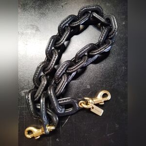 Coach bag chain